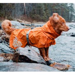 Hurtta Monsoon Rain Jacket Design Buckthorn